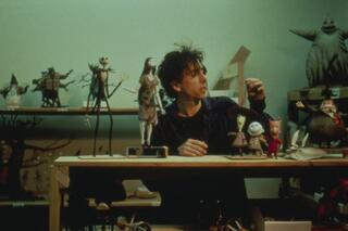 The Nightmare Before Christmas Tim Burton