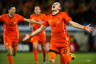 Arjen Robben Pays-Bas Coupe du Monde