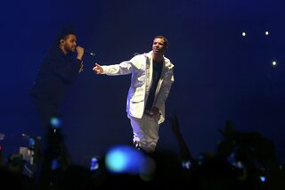 Drake en The Weeknd