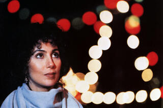 Moonstruck Cher
