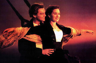 Titanic, avec un des scènes les plus cultes du cinéma.