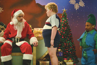 Billy Bob Thornton dans ‘Bad Santa’