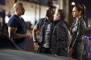Gal Gadot dans Fast & Furious 4
