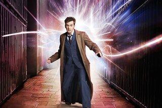 David Tennant en Docteur Who