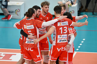 Lotto Volley League roulers