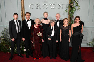 Cast van 'The Crown'