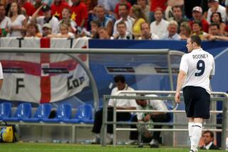 Rooney Coupe du Monde Angleterre