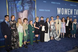 Women Talking cast Rooney Mara