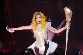Lady Gaga en tournée 'The Monster Ball'