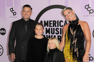 P!NK et Carey Hart