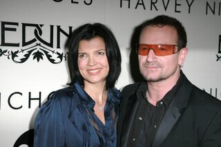 Bono et son épouse pour EDUN