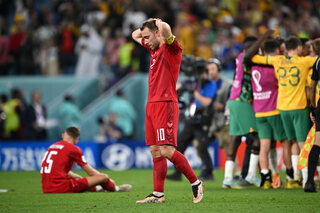 Denemarken faalde in Qatar.