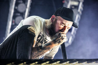 Anders Fridén chanteur d' In Flames