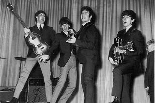 The BEATLES, John LENNON, Paul McCARTNEY, George HARRISON and Ringo STARR