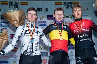 Gerben Kuypers, l’une des belles promesses du cyclocross belge