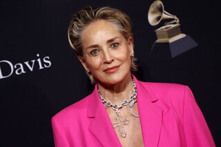 Sharon Stone a 65 ans