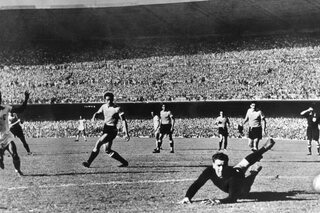 Maracana vormt het toneel voor de WK-finale in 1950