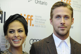 Ryan Gosling et sa femme, Eva Mendes.