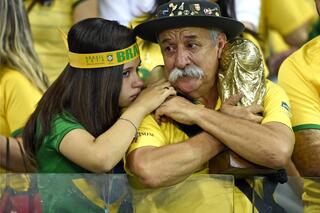Supporters Brazilië
