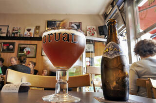 Thomas Meunier aime revenir en Belgique pour boire un bon Orval