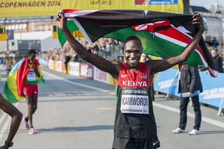 Geoffrey Kipsang Kamworor The Unknown Runner Netflix