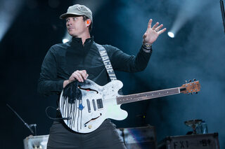 Le chanteur de Blink 182, Tom DeLonge, est devenu chasseur d'OVNIs.