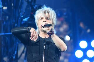 Nicola Sirkis, leader et fondateur d'Indochine