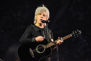 Nicola Sirkis avec Indochine à Ronquières