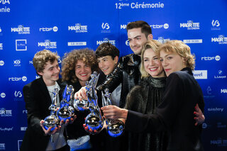 Magritte du cinéma 2023, l'équipe du film 'Close'