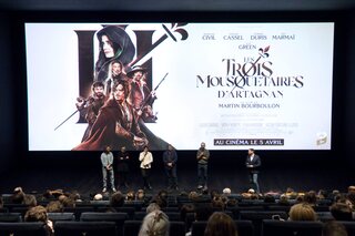 Les trois Mousquetaires