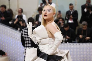 Kim Petras Met Gala Feed the Beast