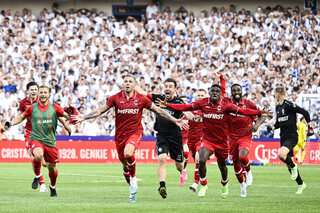 Toby Alderweireld offre le titre à l’Antwerp au terme d'un thriller haletant