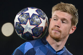 De Bruyne en Ligue des champions sur Pickx Sports
