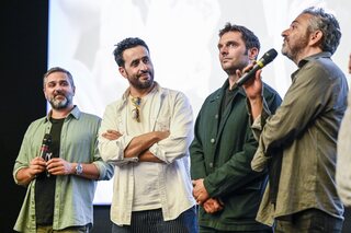 Jonathan Cohen, Pio Marmaï, Eric Toledano et Olivier Nakache