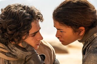 Dune: Part 2 Timothée Chalamet Zendaya