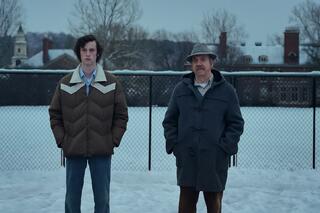 Paul Giamatti Domininc Sessa Winter Break The Holdovers
