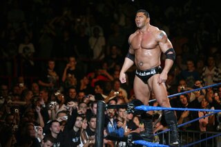 Dave Bautista Batista WWE wresler