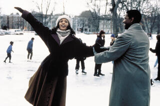 the Preacher's Wife Whitney Houston Denzel Washington
