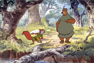 Les 50 ans de Robin des Bois de Disney