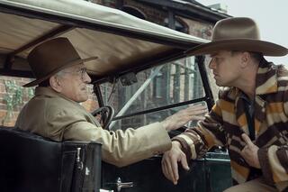 Leonardo DiCaprio Robert De Niro Killers of the Flower Moon