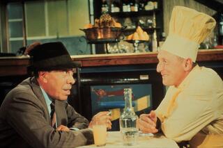 Dans ‘La cuisine au beurre’, Bourvil et Fernandel se détestaient comme dans la vraie vie