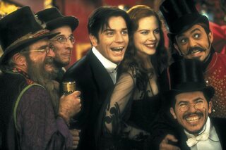 Moulin Rouge ! avec Nicole Kidman et Ewan McGregor