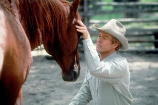 Robert Redford est l'homme qui murmure à l'oreille des chevaux
