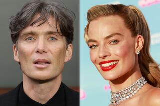 Barbie Margot Robbie Oppenheimer Cillian Murphy