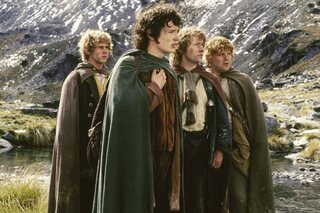 The Lord of the Rings Fellowship of the ring