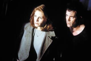 Julia Roberts et Mel Gibson dans Complots