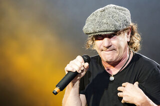 Brian Johnson's a Life on the Road