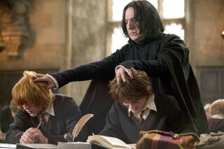 Severus Rogue Harry Potter