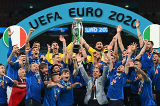 L'Italie, vainqueur de l'Euro 2020