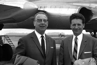Constant Vanden Stock en Raymond Goethals